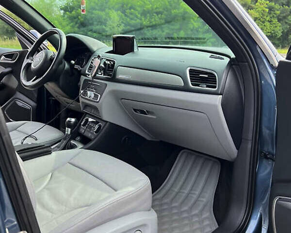Синій Ауді Ку3, об'ємом двигуна 1.98 л та пробігом 88 тис. км за 18800 $, фото 22 на Automoto.ua