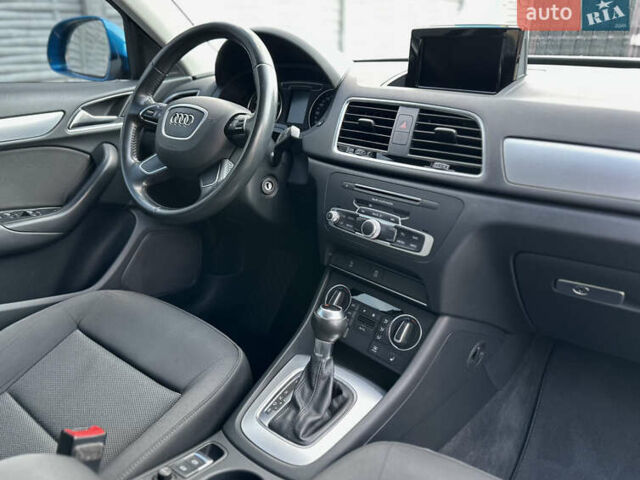 Ауди Ку3 2016 в Днепре (Днепропетровске) на Automoto.ua Синий Ауди Ку3, объемом двигателя 1.4 л и пробегом 164 тыс. км за 16500 $, фото 18 на Automoto.ua