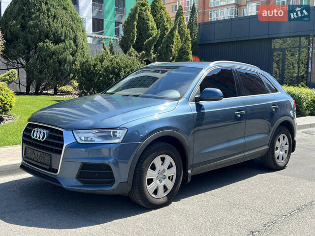 Синій Ауді Ку3, об'ємом двигуна 1.4 л та пробігом 157 тис. км за 13700 $, фото 7 на Automoto.ua