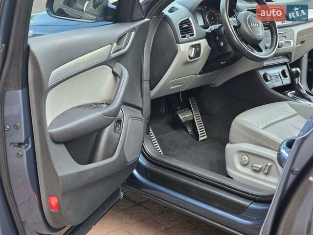 Синій Ауді Ку3, об'ємом двигуна 2 л та пробігом 152 тис. км за 13999 $, фото 32 на Automoto.ua