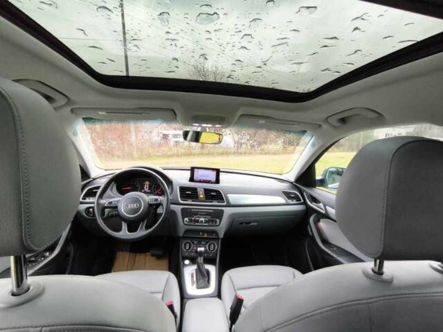 Синий Ауди Ку3, объемом двигателя 2 л и пробегом 103 тыс. км за 10500 $, фото 8 на Automoto.ua