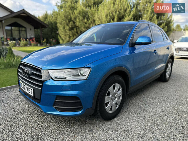 Ауди Ку3 2016 в Днепре (Днепропетровске) на Automoto.ua Синий Ауди Ку3, объемом двигателя 1.4 л и пробегом 164 тыс. км за 16500 $, фото 4 на Automoto.ua