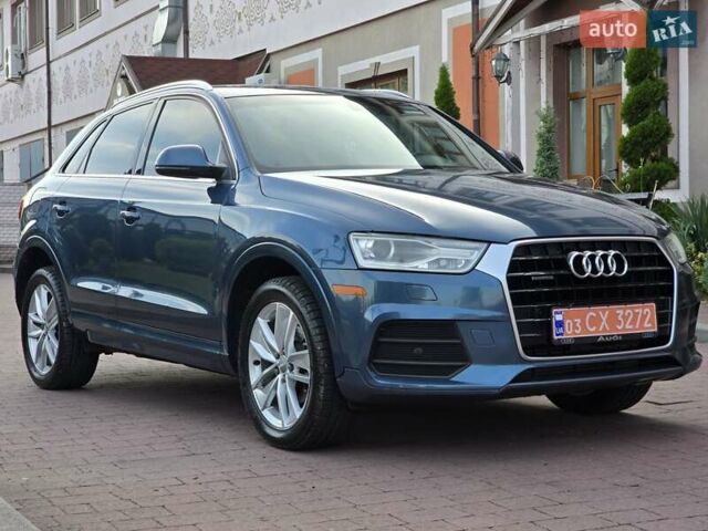 Синій Ауді Ку3, об'ємом двигуна 2 л та пробігом 152 тис. км за 13999 $, фото 3 на Automoto.ua
