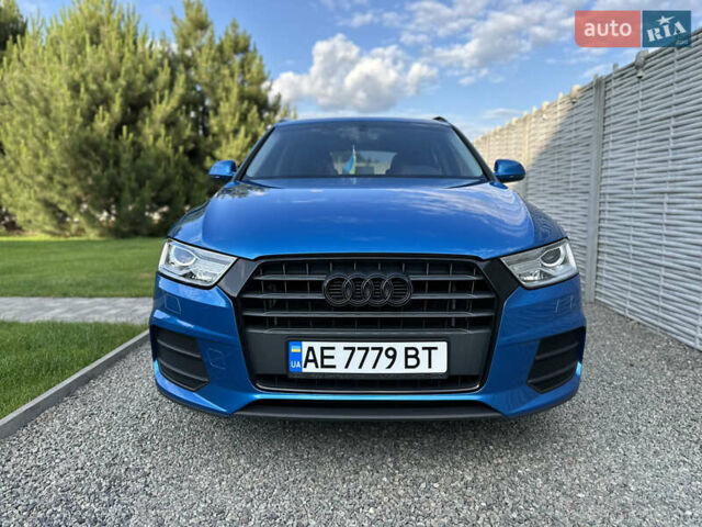 Ауди Ку3 2016 в Днепре (Днепропетровске) на Automoto.ua Синий Ауди Ку3, объемом двигателя 1.4 л и пробегом 164 тыс. км за 16500 $, фото 11 на Automoto.ua