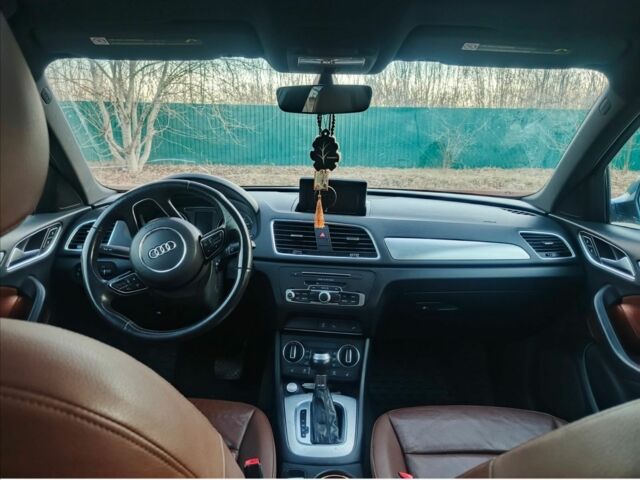 Синий Ауди Ку3, объемом двигателя 2 л и пробегом 185 тыс. км за 15000 $, фото 5 на Automoto.ua