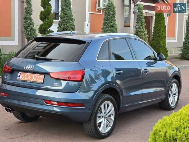 Синій Ауді Ку3, об'ємом двигуна 2 л та пробігом 152 тис. км за 13999 $, фото 19 на Automoto.ua