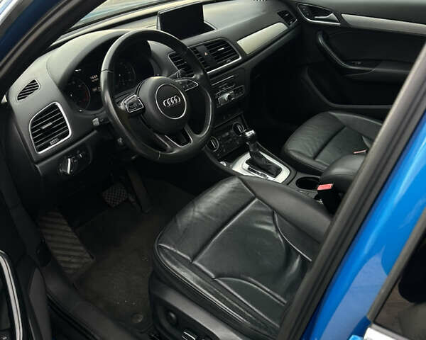 Синий Ауди Ку3, объемом двигателя 2 л и пробегом 130 тыс. км за 18200 $, фото 8 на Automoto.ua