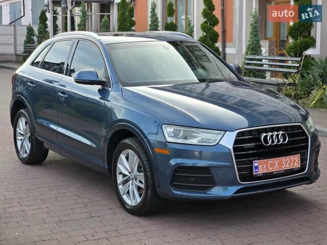 Синій Ауді Ку3, об'ємом двигуна 2 л та пробігом 152 тис. км за 13999 $, фото 5 на Automoto.ua
