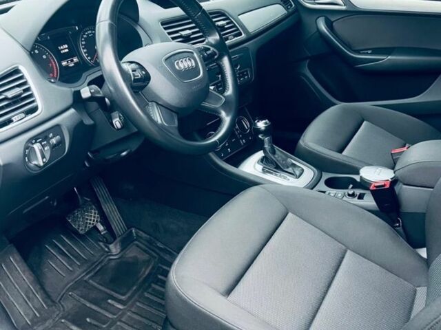 Синій Ауді Ку3, об'ємом двигуна 1.4 л та пробігом 139 тис. км за 17500 $, фото 14 на Automoto.ua