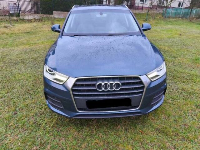 Синий Ауди Ку3, объемом двигателя 2 л и пробегом 103 тыс. км за 10500 $, фото 5 на Automoto.ua