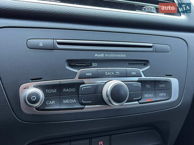 Синій Ауді Ку3, об'ємом двигуна 1.4 л та пробігом 157 тис. км за 13700 $, фото 19 на Automoto.ua