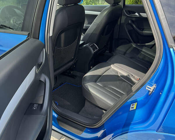 Синий Ауди Ку3, объемом двигателя 2 л и пробегом 232 тыс. км за 14900 $, фото 9 на Automoto.ua