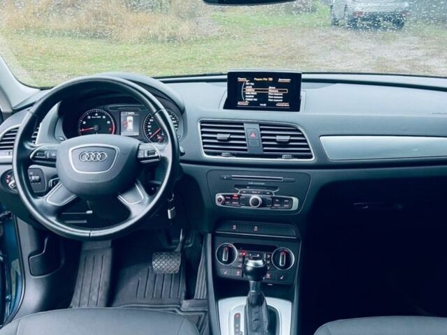 Синій Ауді Ку3, об'ємом двигуна 1.4 л та пробігом 139 тис. км за 17500 $, фото 10 на Automoto.ua