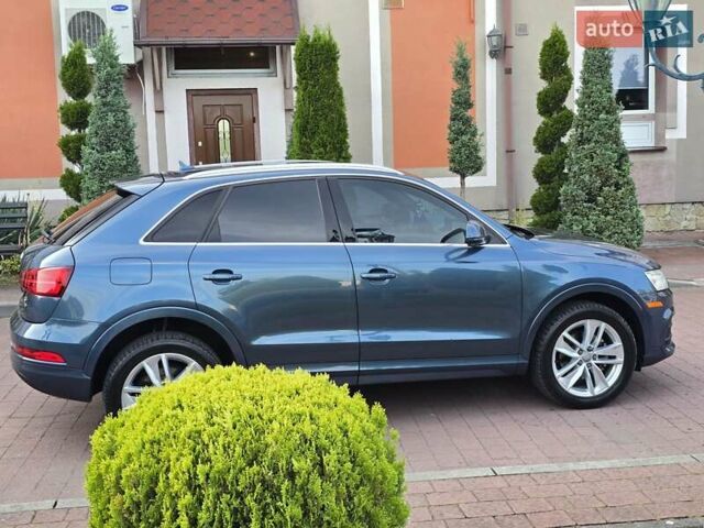 Синій Ауді Ку3, об'ємом двигуна 2 л та пробігом 152 тис. км за 13999 $, фото 28 на Automoto.ua