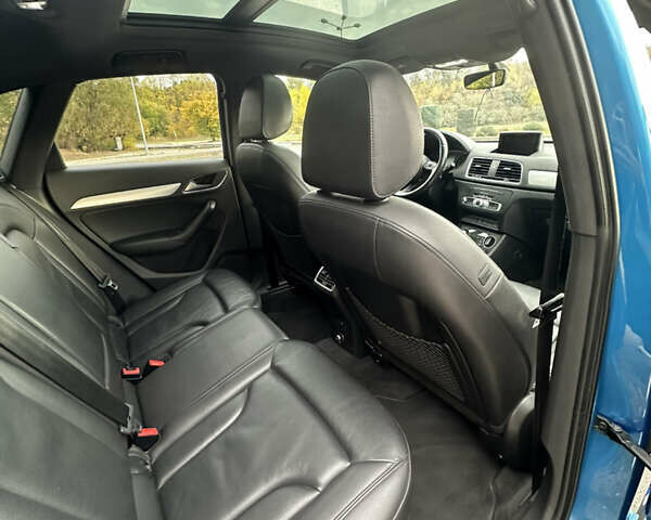 Синий Ауди Ку3, объемом двигателя 2 л и пробегом 130 тыс. км за 18200 $, фото 11 на Automoto.ua