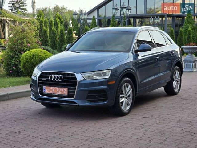 Синій Ауді Ку3, об'ємом двигуна 2 л та пробігом 152 тис. км за 13999 $, фото 9 на Automoto.ua