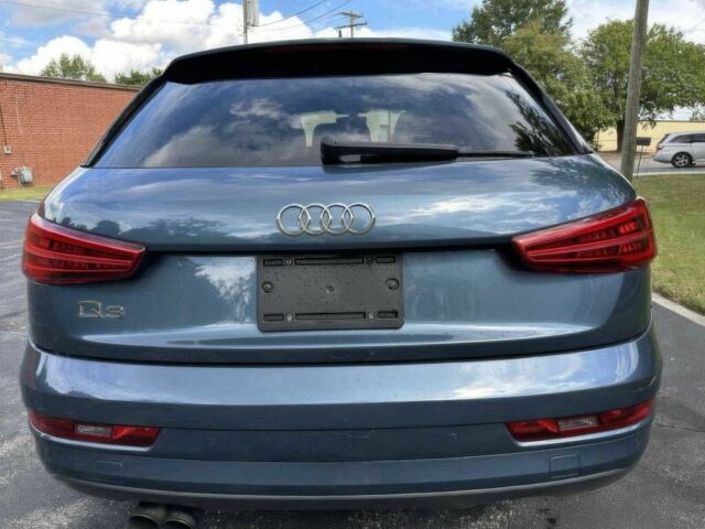 Ауді Ку3 2016 у Житомирі на Automoto.ua Синій Ауді Ку3, об'ємом двигуна 2 л та пробігом 77 тис. км за 13850 $, фото 4 на Automoto.ua