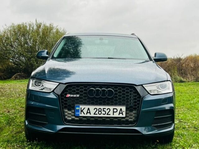 Синій Ауді Ку3, об'ємом двигуна 1.4 л та пробігом 139 тис. км за 17500 $, фото 1 на Automoto.ua