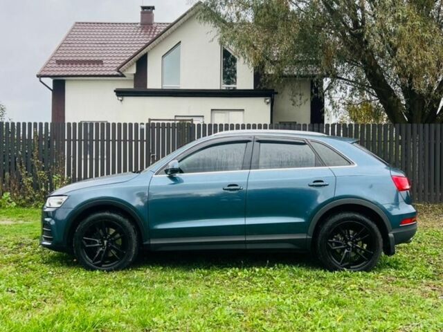Синій Ауді Ку3, об'ємом двигуна 1.4 л та пробігом 139 тис. км за 17500 $, фото 4 на Automoto.ua