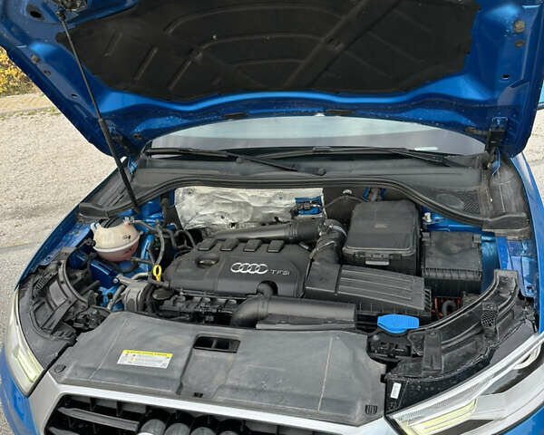 Синий Ауди Ку3, объемом двигателя 2 л и пробегом 130 тыс. км за 18200 $, фото 14 на Automoto.ua