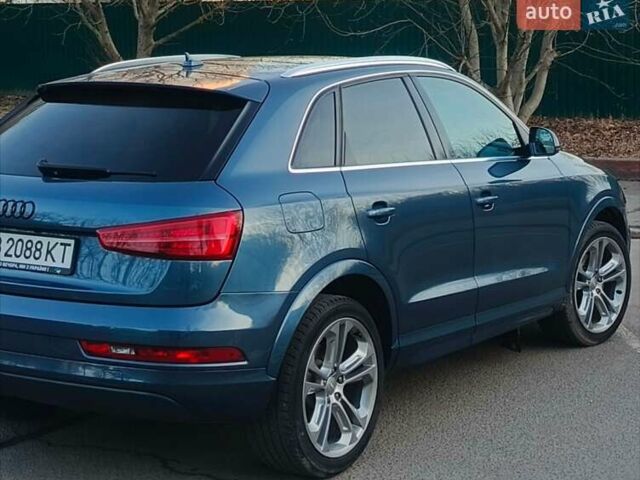 Синий Ауди Ку3, объемом двигателя 2 л и пробегом 185 тыс. км за 15000 $, фото 6 на Automoto.ua