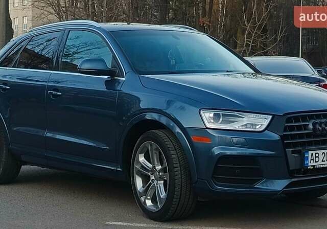 Синий Ауди Ку3, объемом двигателя 2 л и пробегом 185 тыс. км за 15000 $, фото 1 на Automoto.ua