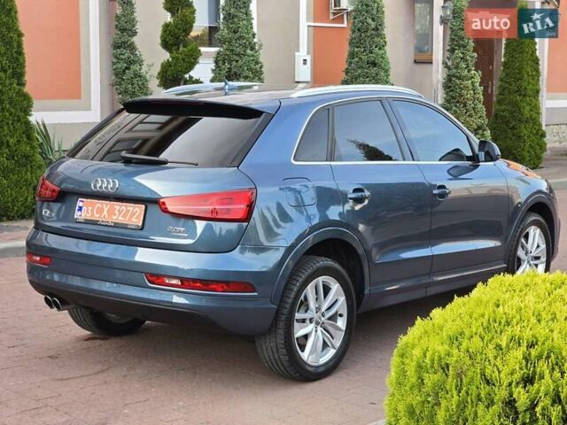 Синій Ауді Ку3, об'ємом двигуна 2 л та пробігом 152 тис. км за 13999 $, фото 14 на Automoto.ua