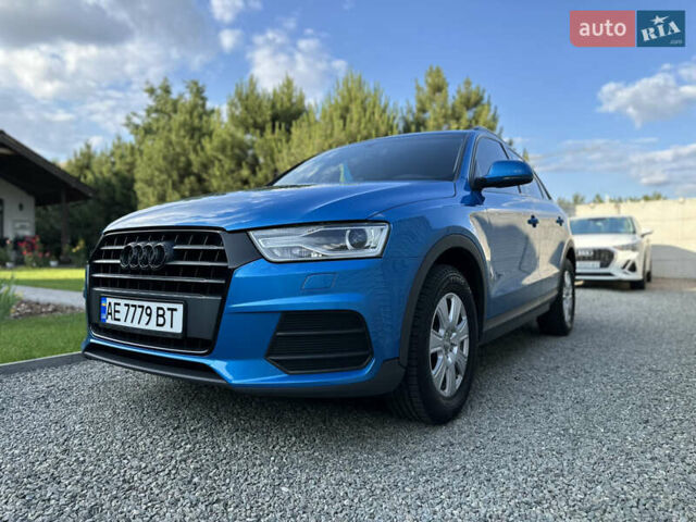 Ауди Ку3 2016 в Днепре (Днепропетровске) на Automoto.ua Синий Ауди Ку3, объемом двигателя 1.4 л и пробегом 164 тыс. км за 16500 $, фото 8 на Automoto.ua