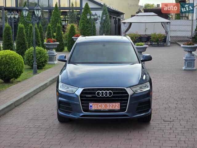 Синій Ауді Ку3, об'ємом двигуна 2 л та пробігом 152 тис. км за 13999 $, фото 10 на Automoto.ua