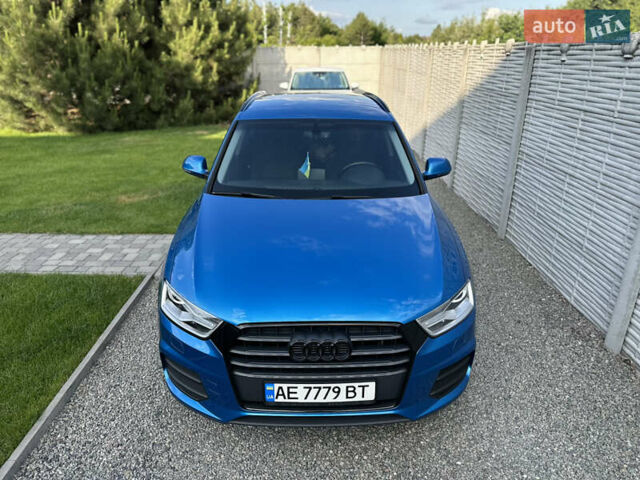 Ауди Ку3 2016 в Днепре (Днепропетровске) на Automoto.ua Синий Ауди Ку3, объемом двигателя 1.4 л и пробегом 164 тыс. км за 16500 $, фото 3 на Automoto.ua