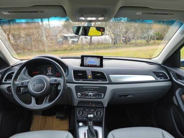 Синий Ауди Ку3, объемом двигателя 2 л и пробегом 103 тыс. км за 10500 $, фото 9 на Automoto.ua