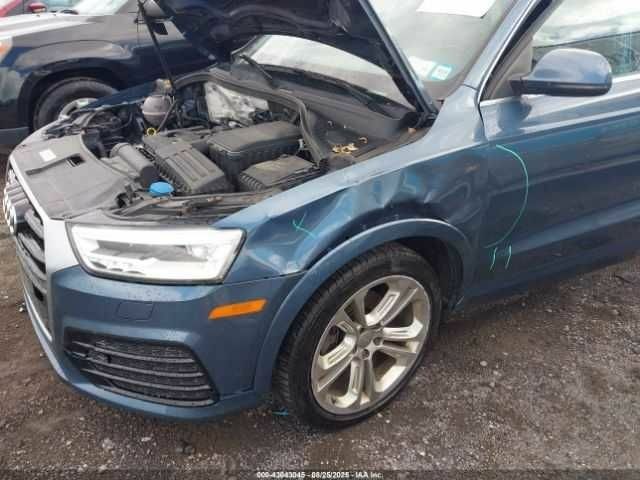 Синий Ауди Ку3, объемом двигателя 2 л и пробегом 136 тыс. км за 2900 $, фото 5 на Automoto.ua