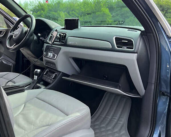 Синій Ауді Ку3, об'ємом двигуна 1.98 л та пробігом 88 тис. км за 18800 $, фото 23 на Automoto.ua