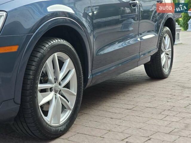 Синій Ауді Ку3, об'ємом двигуна 2 л та пробігом 152 тис. км за 13999 $, фото 26 на Automoto.ua