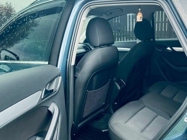 Синій Ауді Ку3, об'ємом двигуна 1.4 л та пробігом 139 тис. км за 17500 $, фото 18 на Automoto.ua