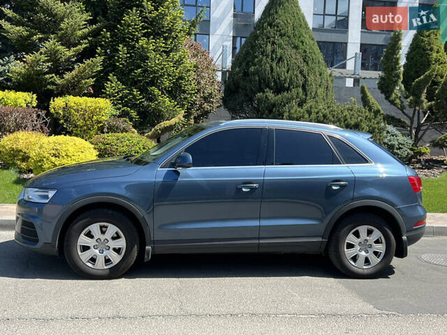 Синій Ауді Ку3, об'ємом двигуна 1.4 л та пробігом 157 тис. км за 13700 $, фото 1 на Automoto.ua
