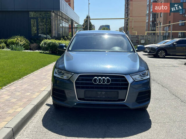 Синій Ауді Ку3, об'ємом двигуна 1.4 л та пробігом 157 тис. км за 13700 $, фото 4 на Automoto.ua