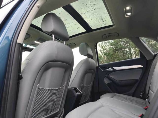 Синий Ауди Ку3, объемом двигателя 2 л и пробегом 103 тыс. км за 10500 $, фото 7 на Automoto.ua