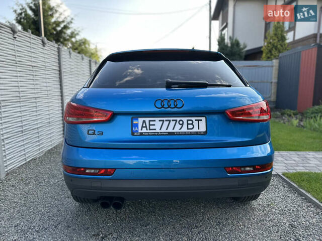 Ауди Ку3 2016 в Днепре (Днепропетровске) на Automoto.ua Синий Ауди Ку3, объемом двигателя 1.4 л и пробегом 164 тыс. км за 16500 $, фото 13 на Automoto.ua