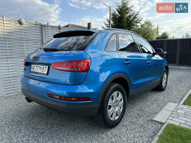 Ауди Ку3 2016 в Днепре (Днепропетровске) на Automoto.ua Синий Ауди Ку3, объемом двигателя 1.4 л и пробегом 164 тыс. км за 16500 $, фото 12 на Automoto.ua