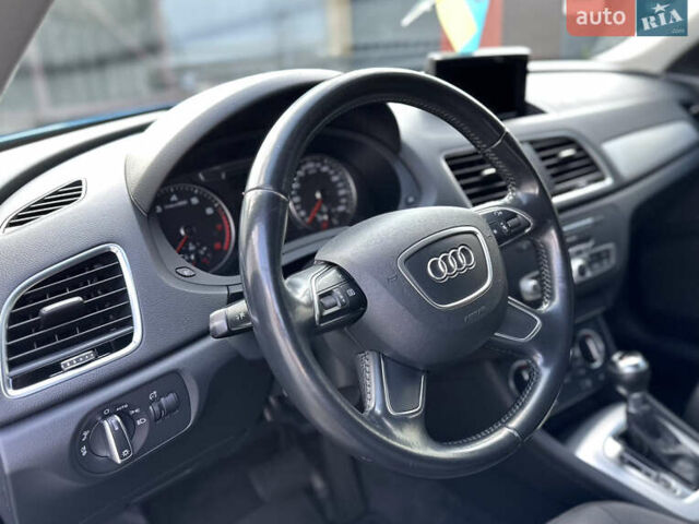 Ауди Ку3 2016 в Днепре (Днепропетровске) на Automoto.ua Синий Ауди Ку3, объемом двигателя 1.4 л и пробегом 164 тыс. км за 16500 $, фото 20 на Automoto.ua