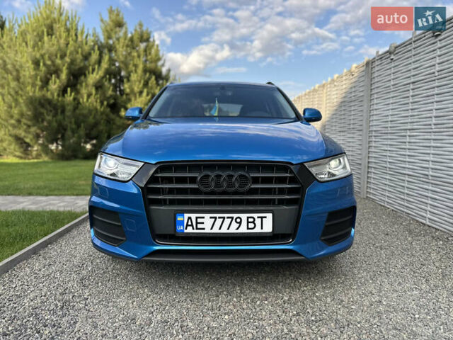 Ауди Ку3 2016 в Днепре (Днепропетровске) на Automoto.ua Синий Ауди Ку3, объемом двигателя 1.4 л и пробегом 164 тыс. км за 16500 $, фото 2 на Automoto.ua