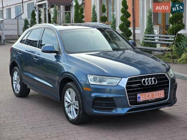Синій Ауді Ку3, об'ємом двигуна 2 л та пробігом 152 тис. км за 13999 $, фото 23 на Automoto.ua