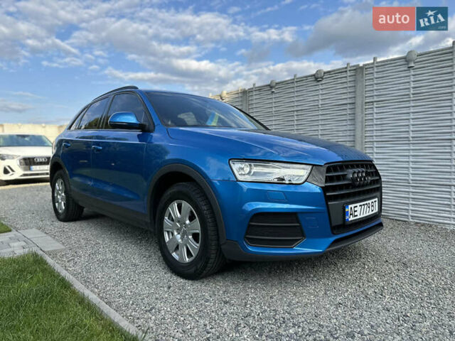 Ауди Ку3 2016 в Днепре (Днепропетровске) на Automoto.ua Синий Ауди Ку3, объемом двигателя 1.4 л и пробегом 164 тыс. км за 16500 $, фото 10 на Automoto.ua