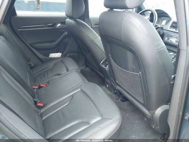 Синий Ауди Ку3, объемом двигателя 2 л и пробегом 136 тыс. км за 2900 $, фото 7 на Automoto.ua