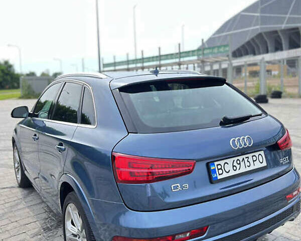 Синій Ауді Ку3, об'ємом двигуна 1.98 л та пробігом 88 тис. км за 18800 $, фото 3 на Automoto.ua