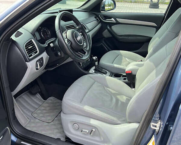 Синій Ауді Ку3, об'ємом двигуна 1.98 л та пробігом 88 тис. км за 18800 $, фото 11 на Automoto.ua