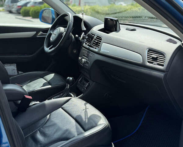 Синий Ауди Ку3, объемом двигателя 2 л и пробегом 232 тыс. км за 14900 $, фото 3 на Automoto.ua