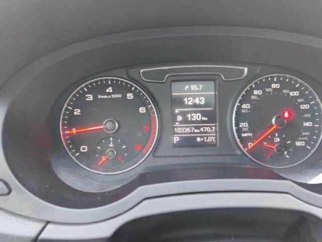 Синий Ауди Ку3, объемом двигателя 2 л и пробегом 103 тыс. км за 10500 $, фото 10 на Automoto.ua