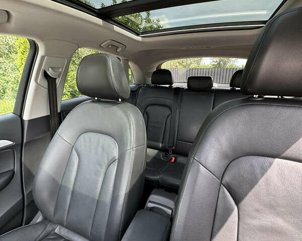 Синий Ауди Ку3, объемом двигателя 2 л и пробегом 232 тыс. км за 14900 $, фото 7 на Automoto.ua